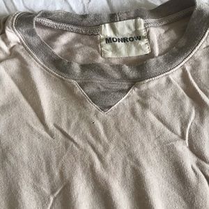 Monrow sweatshirt